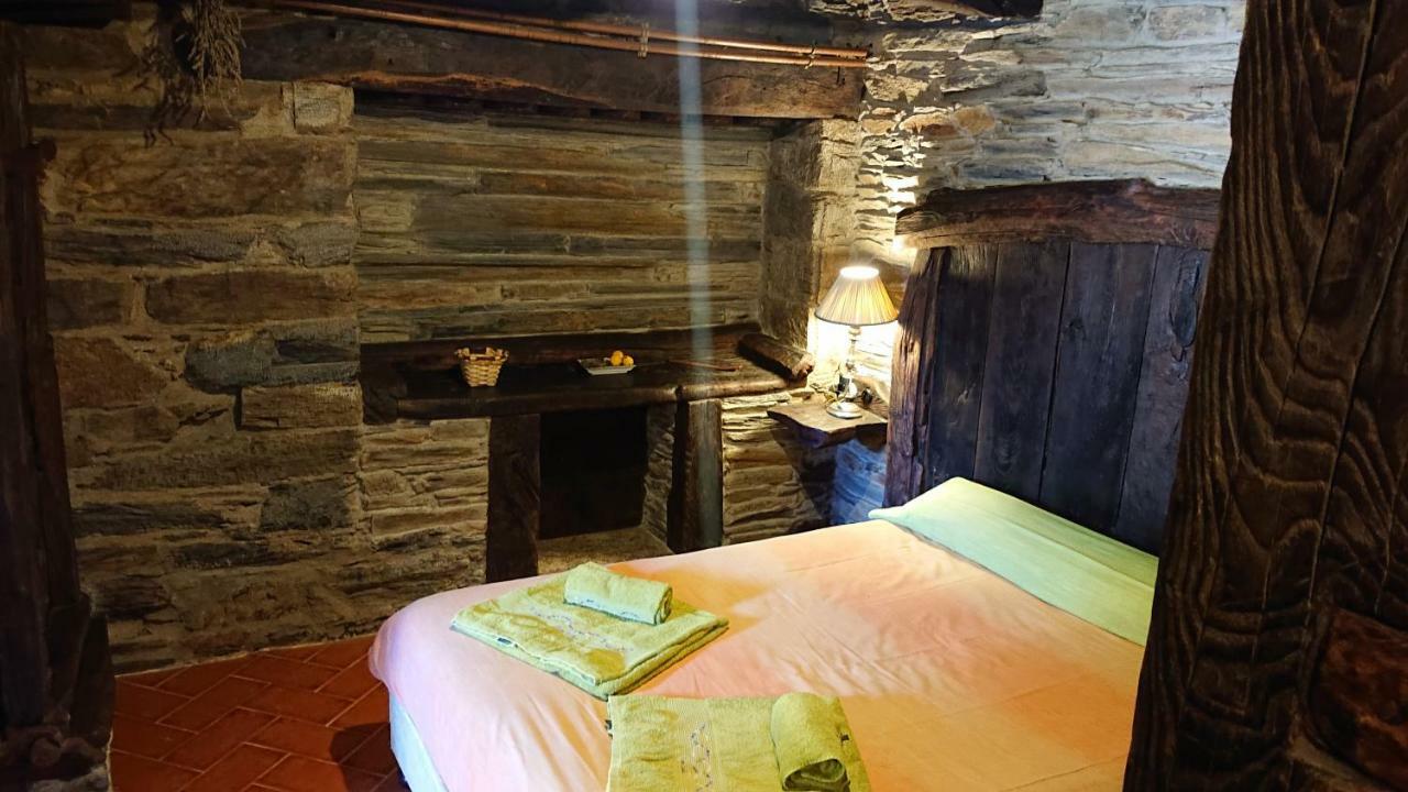 Casa O'Crego Guest House San Roman  ภายนอก รูปภาพ
