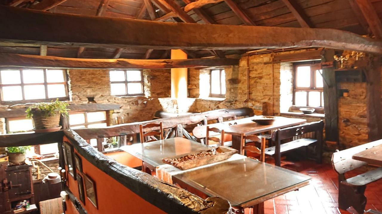 Casa O'Crego Guest House San Roman  ภายนอก รูปภาพ