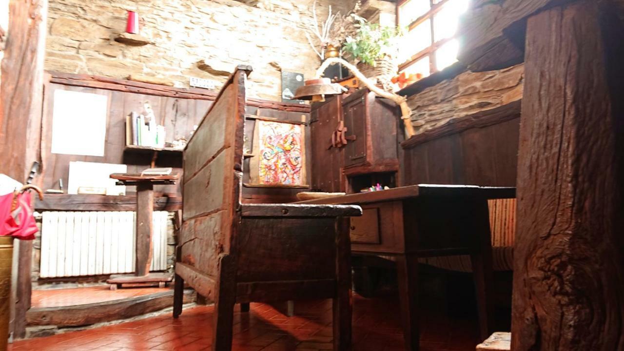 Casa O'Crego Guest House San Roman  ภายนอก รูปภาพ