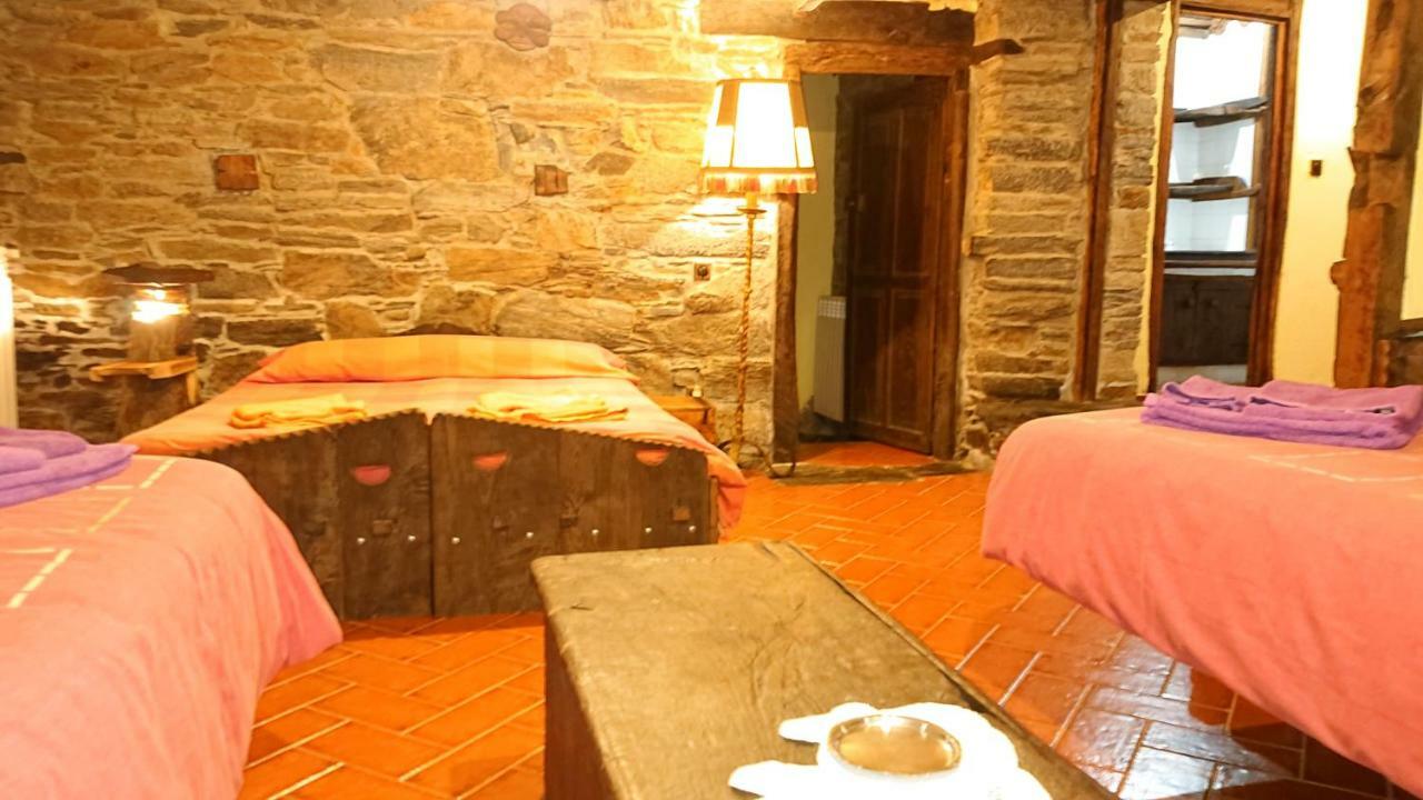Casa O'Crego Guest House San Roman  ภายนอก รูปภาพ