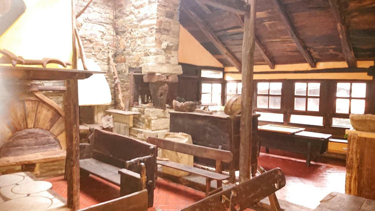 Casa O'Crego Guest House San Roman  ภายนอก รูปภาพ