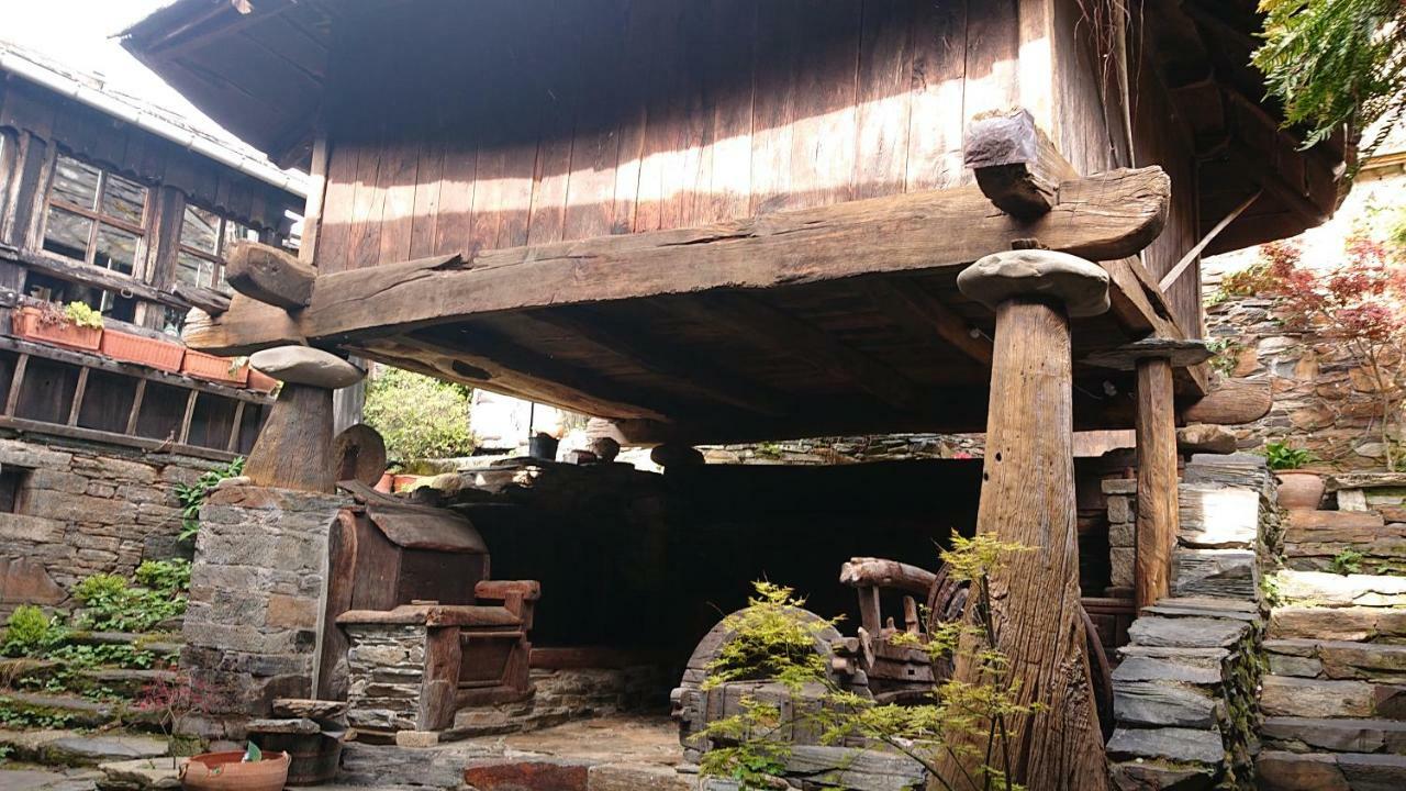 Casa O'Crego Guest House San Roman  ภายนอก รูปภาพ