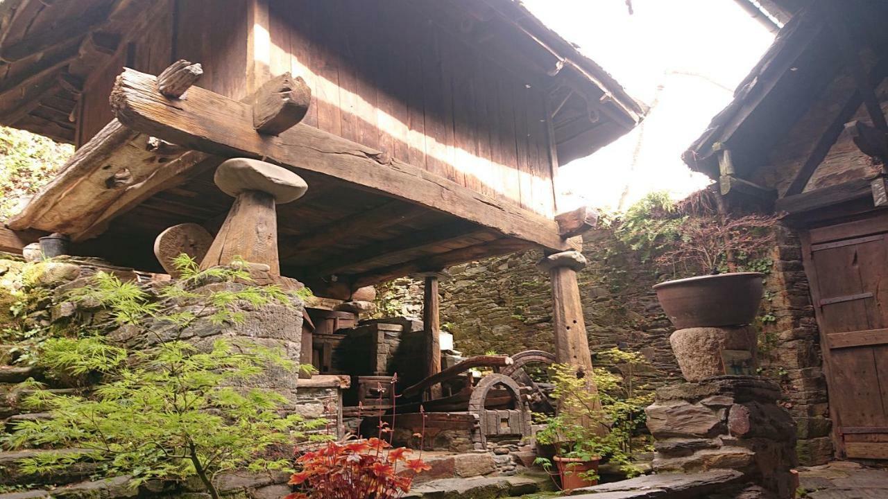 Casa O'Crego Guest House San Roman  ภายนอก รูปภาพ