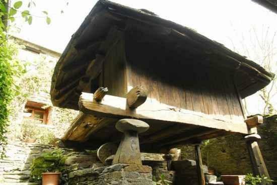 Casa O'Crego Guest House San Roman  ภายนอก รูปภาพ