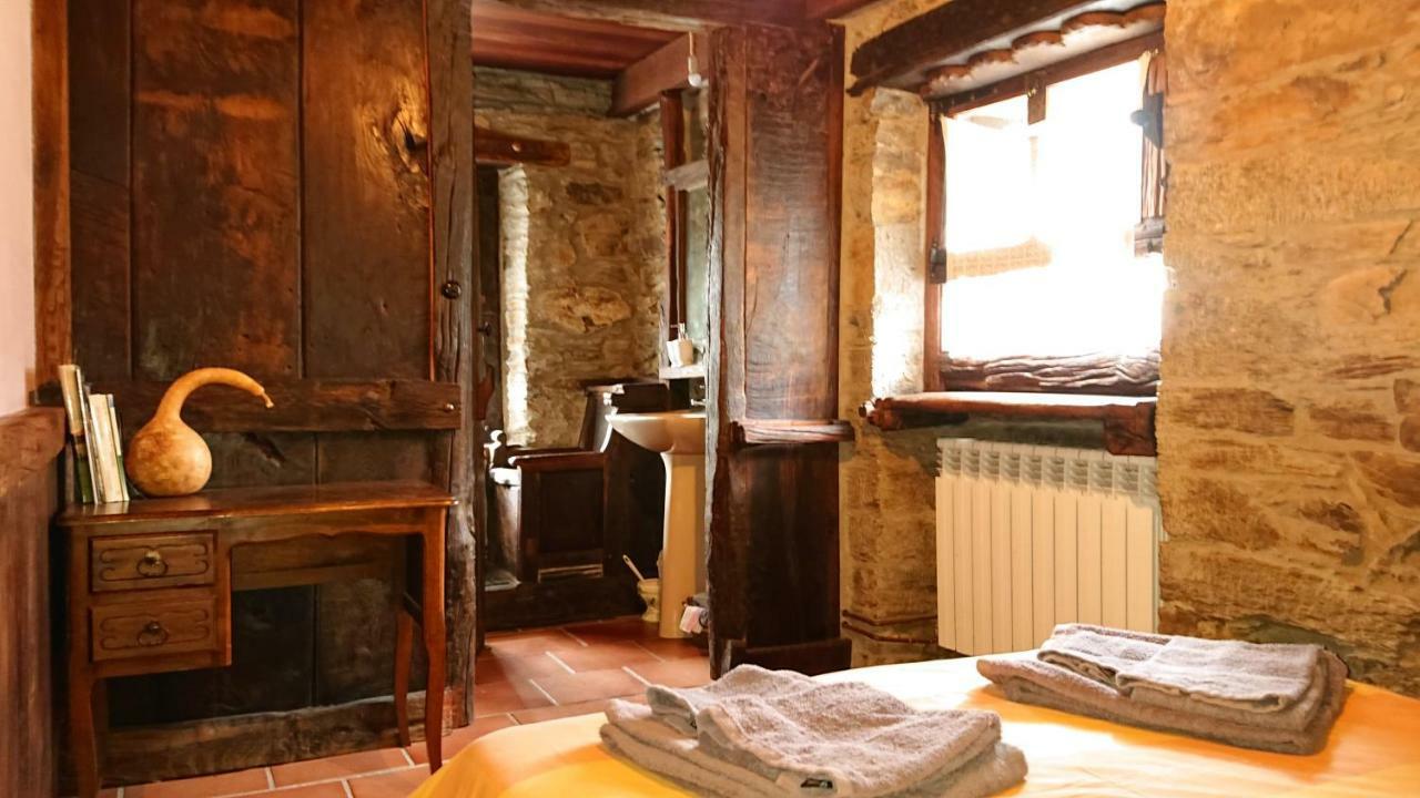 Casa O'Crego Guest House San Roman  ภายนอก รูปภาพ